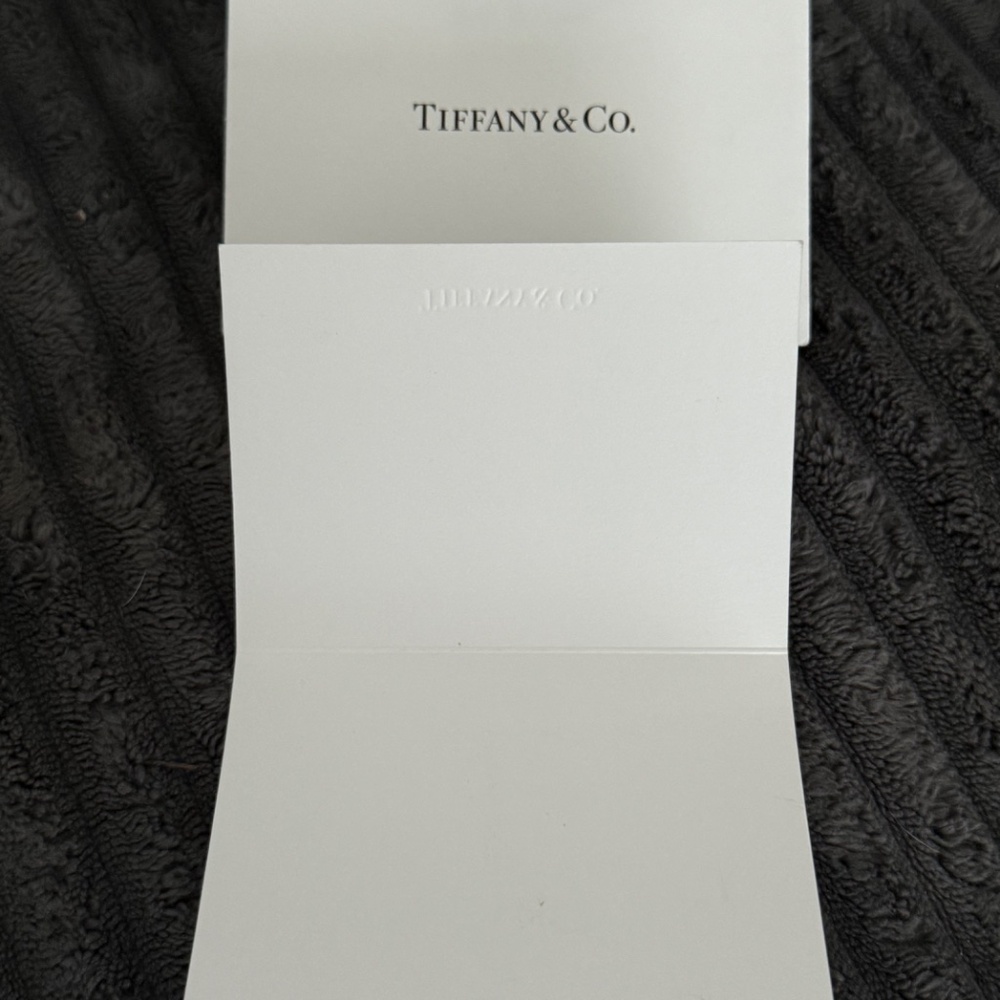 BRAND NEW !!!! Authentic Tiffany & Co Infinity Bracelet (7.5" Med) - Picture 12 of 14